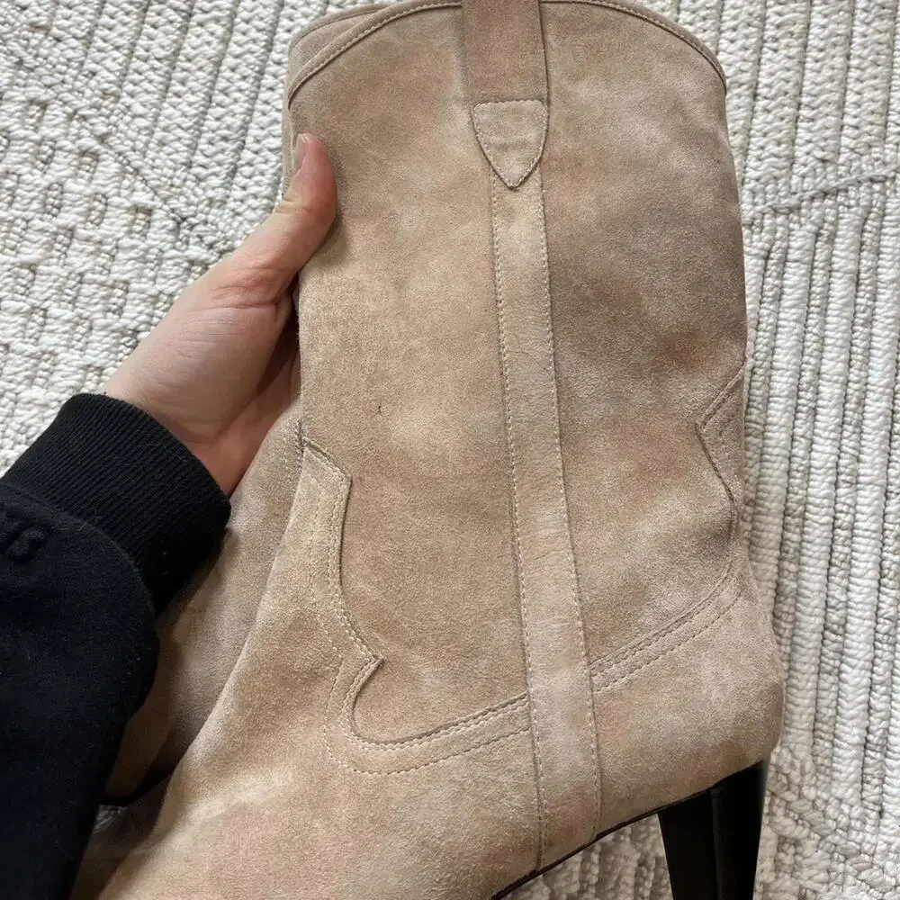 Jeffrey Campbell Women's Mulhall Western Booties